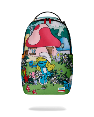 SMURFS IN THE GARDEN BACKPACK