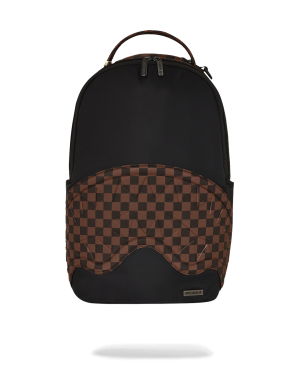 MAISON CHECK BACKPACK