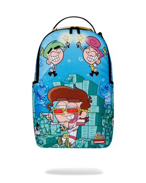 FAIRLY ODD PARENTS CASH THRONE TIMMY TAKEOVER DLX BACKPACK
