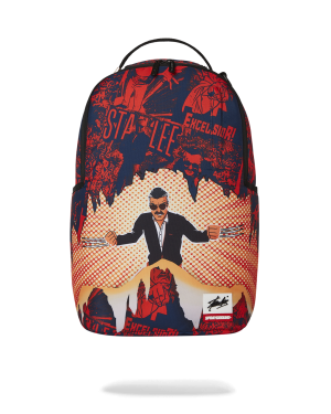STAN LEE COLLAB BACKPACK - IF YOU CANT FIND A HERO BE ONE