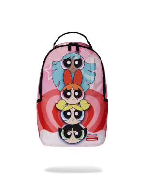 POWERPUFF GIRLS STACKED MINI BACKPACK
