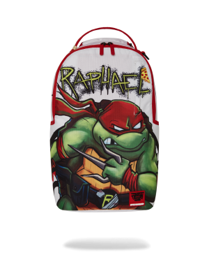 TEENAGE MUTANT NINJA TURTLES RAPHAEL HEATWAVE DLXR BACKPACK
