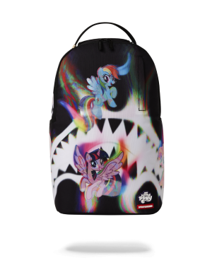 MY LITTLE PONY RAINBOW RIDERS DLXR BACKPACK