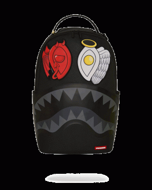 SPLIT SAINT VELCRO REMOVABLE 6 EYES SHARK BACKPACK