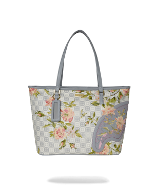 AI AFRICAN INTELLIGENCE ELEGANT ENERGY TOTE - SANDFLOWER COLLAB
