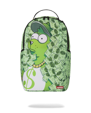 MONEY BEAR MONEY BUSH BACKPACK