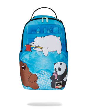 WE BARE BEARS CHILLIN BACKPACK