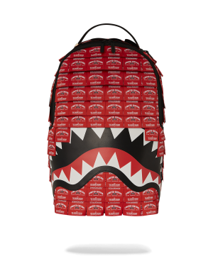 MADE OF WOVEN LABELS SHARK BACKPACK