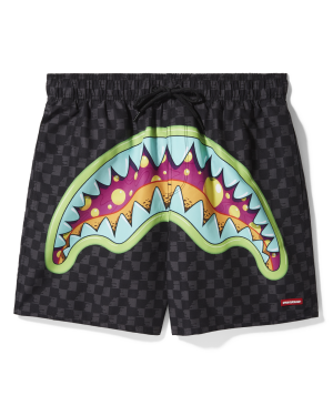 SLIME TAKEOVER SWIM SHORTS