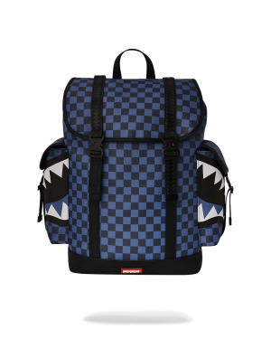 MIDNIGHT MAGIC SHARKS IN PARIS MONTE CARLO BACKPACK
