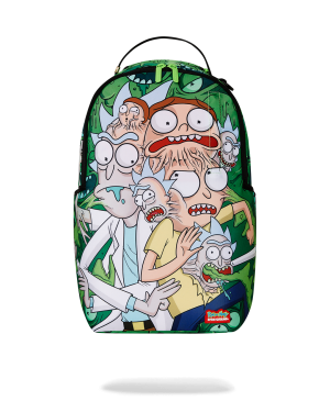 RICK AND MORTY MERGIFIED MANIA BACKPACK