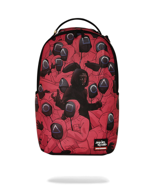 SQUID GAME COLLAB FRONT MAN CREW BACKPACK