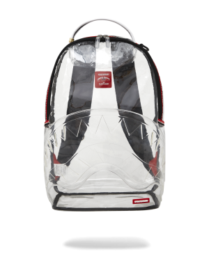 100 CLEAR BACKPACK SHARK