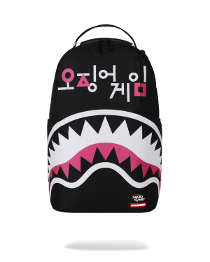SQUID GAME COLLAB LOGO LOCKUP BACKPACK
