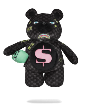SLIME TAKEOVER MONEYBEAR BACKPACK