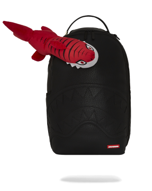 PLUSH SHARK BIG BITE BACKPACK