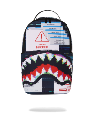 HACKED  STACKED BUT I STILL GOT YOUR BACK DLXR BACKPACK