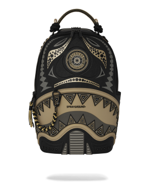 AI AFRICAN INTELLIGENCE SHARKS OF THE GOLD OCEAN BACKPACK - SANDFLOWER COLLAB