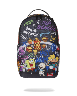 90s NICK TOON TAG TAKEOVER BACKPACK