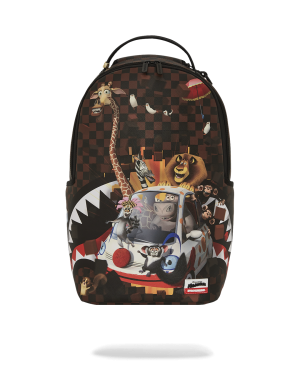 MADAGASCAR ROLLIN THRU DLXSV BACKPACK