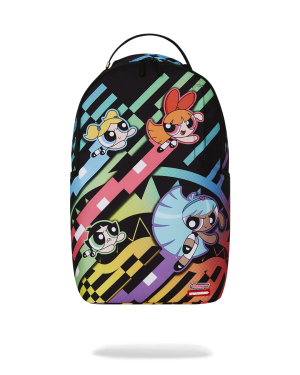 POWERPUFF GIRLS RAINBOW SMASH BACKPACK