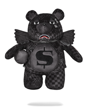 4AM MONEY WING BEAR BACKPACK