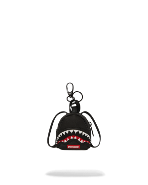 KNIT COMMANDER BACKPACK KEYCHAIN