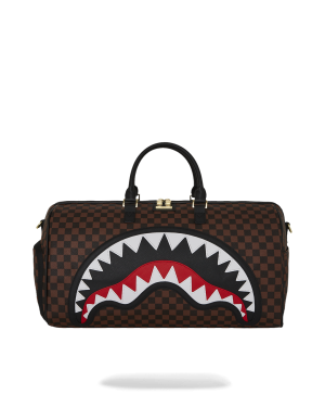 SAWTOOTH SHARKS IN PARIS DUFFLE