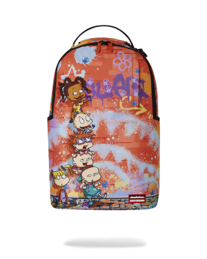RUGRATS PAINT SITUATION DLXR BACKPACK