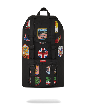 GLOBAL MOGUL BILLIONAIRE HILLS BACKPACK