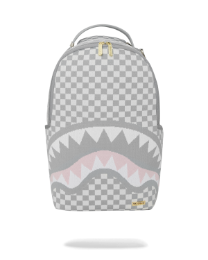 KNIT SHARKS IN PARIS IN CREAM DLX BACKPACK