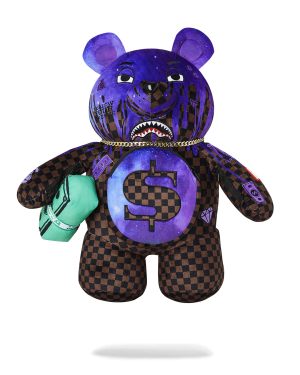 CHAMPION OF THE GALAXY MONEYBEAR BACKPACK