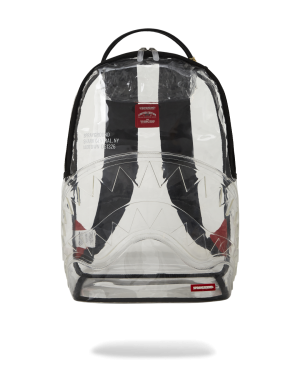 100 CLEAR BACKPACK - SHARK CENTRAL