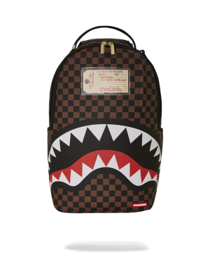 SHARKS IN PARIS LOST  FOUND BACKPACK