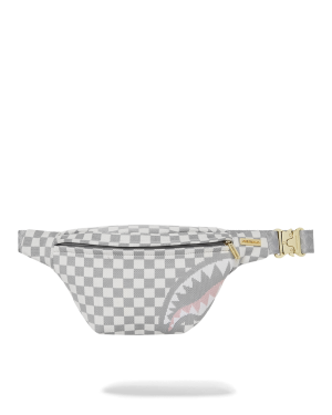 KNIT SHARKS IN PARIS IN CREAM SAVVY CROSSBODY