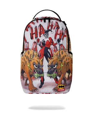 HARLEY QUINN MASION OF MAYHEM DLXR BACKPACK