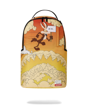 LOONEY TUNES COYOTE SMOKE DROP DLXR BACKPACK