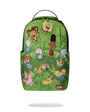 90S NICKELODEON SLIME SQUAD DLXR BACKPACK