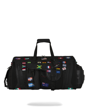 JAMES FIRST CLASS GLOBAL FLAGS SPECIAL OPS DUFFLE