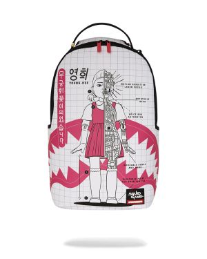 SQUID GAME COLLAB ROBOT GIRL BACKPACK